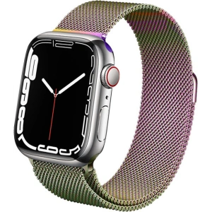 Kup Bransoleta Crong Milano Steel Apple Watch 4/5/6/7/SE/8/9 40/41mm (opalizujący) - CRG319 - {ean13} - Sklep Home Screen
