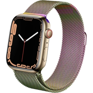 Kup Bransoleta Crong Milano Steel Apple Watch 4/5/6/7/SE/8/9 40/41mm (opalizujący) - CRG319 - {ean13} - Sklep Home Screen
