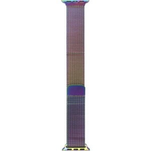 Kup Bransoleta Crong Milano Steel Apple Watch 4/5/6/7/SE/8/9 40/41mm (opalizujący) - CRG319 - {ean13} - Sklep Home Screen
