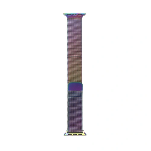 Buy Bracelet Crong Milano Steel Apple Watch 4/5/6/7/SE/8/9 40/41mm (iridescent) - CRG319 - {ean13} - Home Screen Store Europe