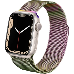 Kup Bransoleta Crong Milano Steel Apple Watch 4/5/6/7/SE/8/9 40/41mm (opalizujący) - CRG319 - {ean13} - Sklep Home Screen