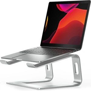 Kup Podstawka pod laptopa aluminiowa Crong AluBench (srebrny) - CRG320 - {ean13} - Sklep Home Screen