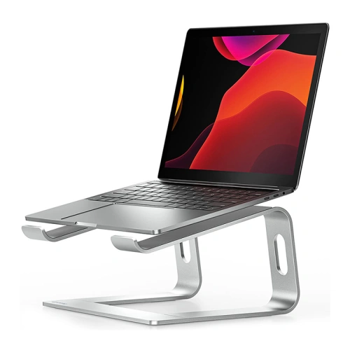 Kup Podstawka pod laptopa aluminiowa Crong AluBench (srebrny) - CRG320 - {ean13} - Sklep Home Screen