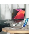 Kup Aluminium-Laptopständer Crong AluBench (silber) - CRG320 - {ean13} - Sklep Home Screen