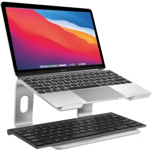 Kup Podstawka pod laptopa aluminiowa Crong AluBench (srebrny) - CRG320 - {ean13} - Sklep Home Screen
