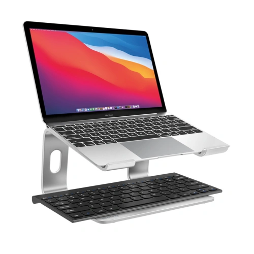 Kup Aluminium-Laptopständer Crong AluBench (silber) - CRG320 - {ean13} - Sklep Home Screen