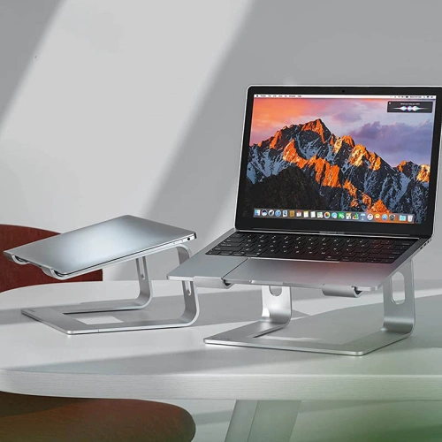 Kup Aluminium-Laptopständer Crong AluBench (silber) - CRG320 - {ean13} - Sklep Home Screen