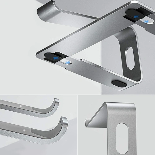 Kup Aluminium-Laptopständer Crong AluBench (silber) - CRG320 - {ean13} - Sklep Home Screen