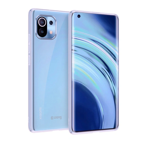 Kup Case Crong Crystal Slim Cover Xiaomi Mi 11 (transparent) - CRG321 - {ean13} - Sklep Home Screen