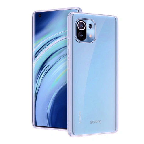 Kup Etui Crong Crystal Slim Cover Xiaomi Mi 11 (átlátszó) - CRG321 - {ean13} - Sklep Home Screen