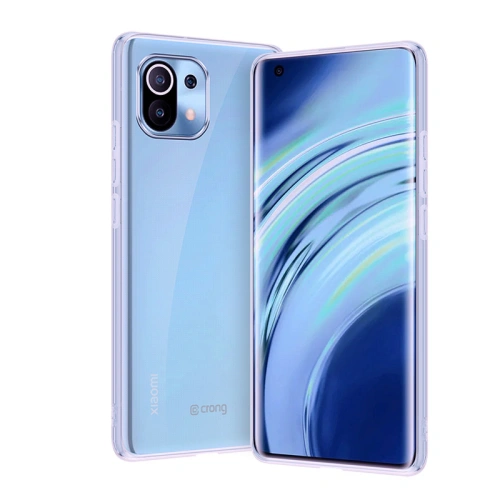 Kup Case Crong Crystal Slim Cover Xiaomi Mi 11 (transparent) - CRG321 - {ean13} - Sklep Home Screen