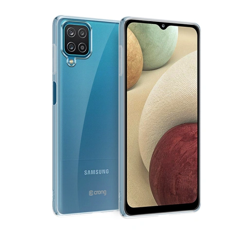 Kup Case Crong Crystal Slim Cover Samsung Galaxy A12 (transparent) - CRG322 - {ean13} - Sklep Home Screen