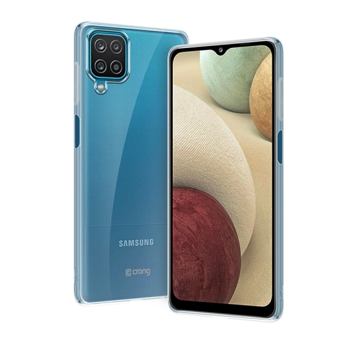 Kup Etui Crong Crystal Slim Cover Samsung Galaxy A12 (przezroczysty) - CRG322 - {ean13} - Sklep Home Screen