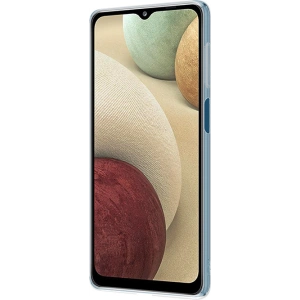 Etui Crong Crystal Slim Cover Samsung Galaxy A12 (átlátszó)