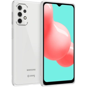 Kup Etui Crong Crystal Slim Cover Samsung Galaxy A32 5G (átlátszó) - CRG323 - {ean13} - Sklep Home Screen