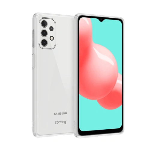 Kup Etui Crong Crystal Slim Cover Samsung Galaxy A32 5G (átlátszó) - CRG323 - {ean13} - Sklep Home Screen