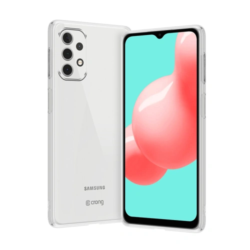 Kup Etui Crong Crystal Slim Cover Samsung Galaxy A32 5G (átlátszó) - CRG323 - {ean13} - Sklep Home Screen
