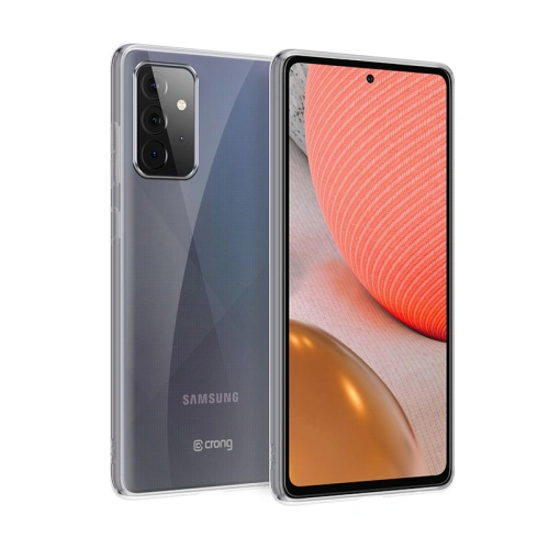 Kup Etui Crong Crystal Slim Cover Samsung Galaxy A72 (průhledný) - CRG324 - {ean13} - Sklep Home Screen