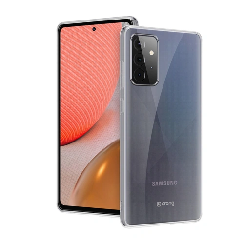 Kup Etui Crong Crystal Slim Cover Samsung Galaxy A72 (przezroczysty) - CRG324 - {ean13} - Sklep Home Screen