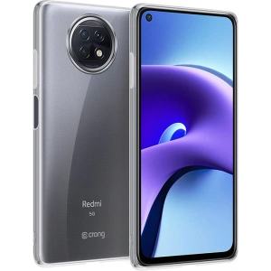 Kup Case Crong Crystal Slim Cover Xiaomi Redmi Note 9T (transparent) - CRG325 - {ean13} - Sklep Home Screen