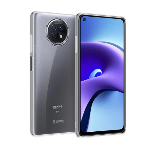 Kup Etui Crong Crystal Slim Cover Xiaomi Redmi Note 9T (průhledný) - CRG325 - {ean13} - Sklep Home Screen