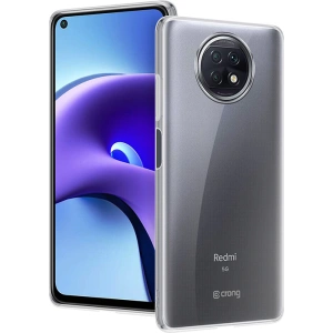 Kup Etui Crong Crystal Slim Cover Xiaomi Redmi Note 9T (przezroczysty) - CRG325 - {ean13} - Sklep Home Screen
