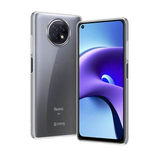 Kup Etui Crong Crystal Slim Cover Xiaomi Redmi Note 9T (przezroczysty) - CRG325 - {ean13} - Sklep Home Screen