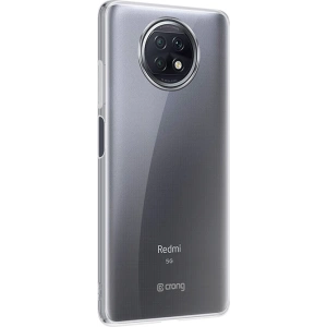 Etui Crong Crystal Slim Cover Xiaomi Redmi Note 9T (transparent)