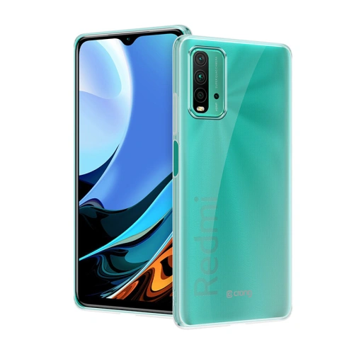 Kup Etui Crong Crystal Slim Cover Xiaomi Redmi 9T (průhledný) - CRG326 - {ean13} - Sklep Home Screen
