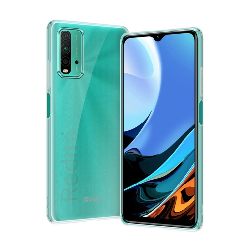 Kup Etui Crong Crystal Slim Cover Xiaomi Redmi 9T (průhledný) - CRG326 - {ean13} - Sklep Home Screen