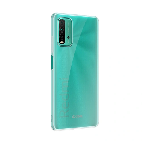 Kup Etui Crong Crystal Slim Cover Xiaomi Redmi 9T (průhledný) - CRG326 - {ean13} - Sklep Home Screen