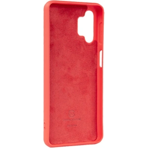 Crong Color Cover Samsung Galaxy A32 5G (red)