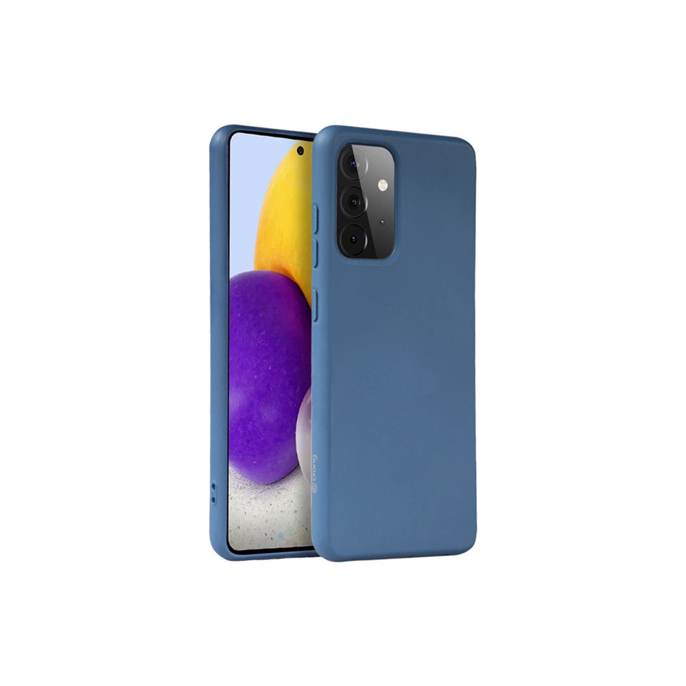 Etui Crong Color Cover Samsung Galaxy A72 (niebieski)
