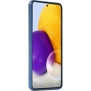 Kup Etui Crong Color Cover Samsung Galaxy A72 (niebieski) - CRG329 - {ean13} - Sklep Home Screen