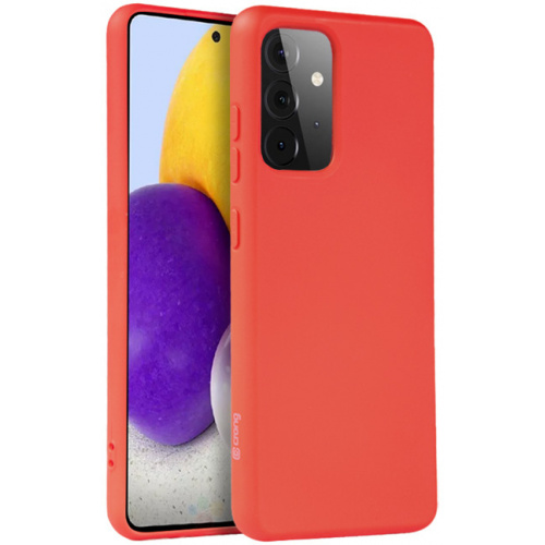 Kup Etui Crong Color Cover Samsung Galaxy A72 (czerwony) - 5907731987615 - CRG330 - Homescreen.pl
