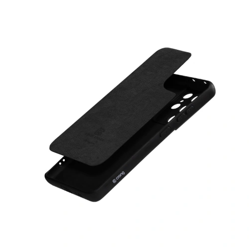 Etui Crong Color Cover Samsung Galaxy S21 Ultra (czarny)