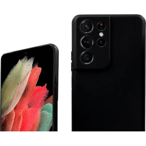 Buy Crong Color Cover Samsung Galaxy S21 Ultra (black) - CRG331 - {ean13} - Home Screen Store Europe