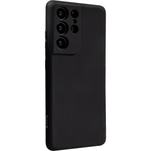 Buy Crong Color Cover Samsung Galaxy S21 Ultra (black) - CRG331 - {ean13} - Home Screen Store Europe