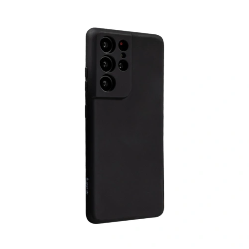Etui Crong Color Cover Samsung Galaxy S21 Ultra (czarny)