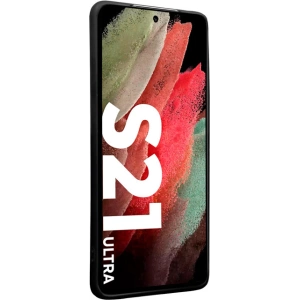 Buy Crong Color Cover Samsung Galaxy S21 Ultra (black) - CRG331 - {ean13} - Home Screen Store Europe