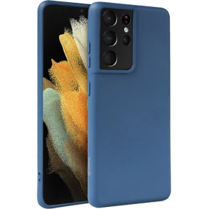 Buy Crong Color Cover Samsung Galaxy S21 Ultra (blue) - CRG332 - {ean13} - Home Screen Store Europe