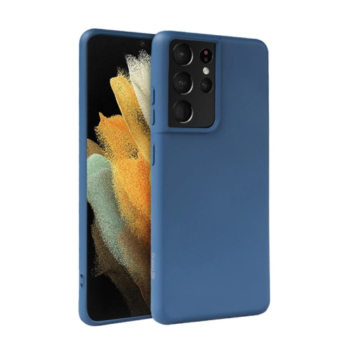 Buy Crong Color Cover Samsung Galaxy S21 Ultra (blue) - CRG332 - {ean13} - Home Screen Store Europe