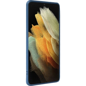 Buy Crong Color Cover Samsung Galaxy S21 Ultra (blue) - CRG332 - {ean13} - Home Screen Store Europe