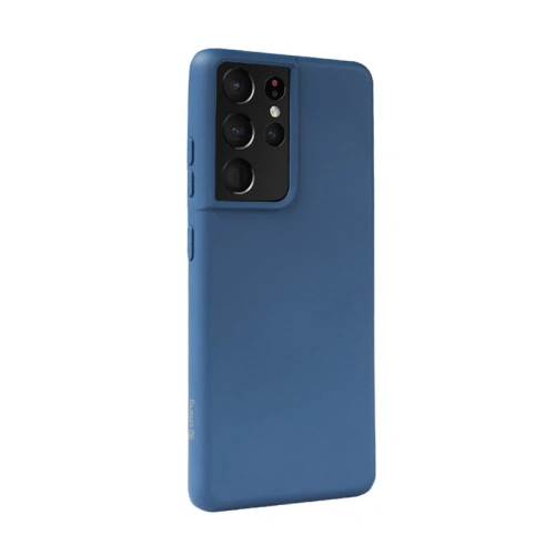 Buy Crong Color Cover Samsung Galaxy S21 Ultra (blue) - CRG332 - {ean13} - Home Screen Store Europe