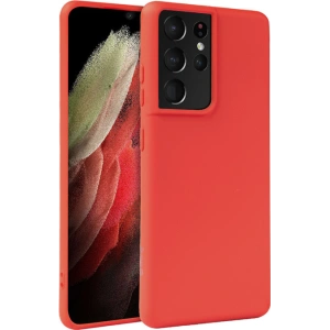 Buy Crong Color Cover Samsung Galaxy S21 Ultra (red) - CRG333 - {ean13} - Home Screen Store Europe