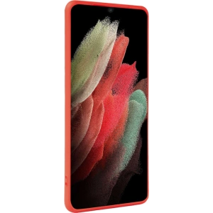 Buy Crong Color Cover Samsung Galaxy S21 Ultra (red) - CRG333 - {ean13} - Home Screen Store Europe
