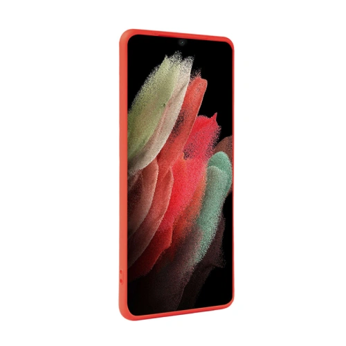 Buy Crong Color Cover Samsung Galaxy S21 Ultra (red) - CRG333 - {ean13} - Home Screen Store Europe