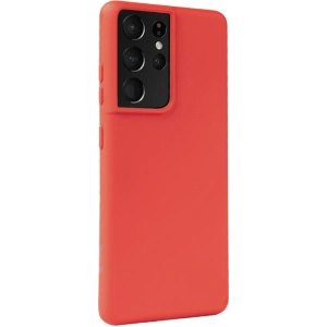 Buy Crong Color Cover Samsung Galaxy S21 Ultra (red) - CRG333 - {ean13} - Home Screen Store Europe