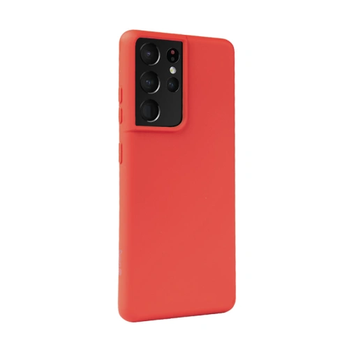 Buy Crong Color Cover Samsung Galaxy S21 Ultra (red) - CRG333 - {ean13} - Home Screen Store Europe