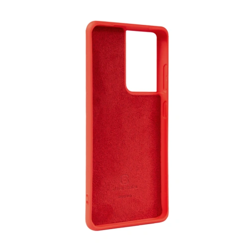 Buy Crong Color Cover Samsung Galaxy S21 Ultra (red) - CRG333 - {ean13} - Home Screen Store Europe